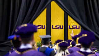 LSU Spring Virtual Graduation Celebration