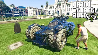 I Stole The BATMOBILE From Batman In GTA 5... (GTA 5 Mods)