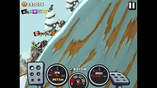 Hill Climb Racing 2 | (old) Scooter Mountain 9613m WORLD RECORD