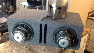 Sealed vs ported subwoofer enclosures . What’s better ? Ported vs sealed subwoofer enclosures