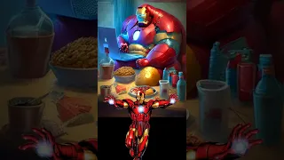 SUPERHEROES, but Fat 💥 All Characters (Marvel & DC)