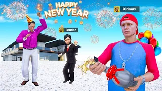 ICRIMAX feiert SILVESTER PARTY in GTA 5 RP!