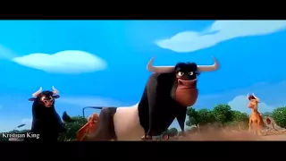 Ferdinand Dance Vs Horses Scene HD