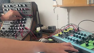 "MY MODULAR ANNIVERSARY" - Jam Session with the Moog Sound Studio & the Moog Matriarch