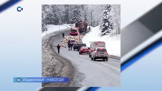 В Петрозаводске произошло ДТП со смертельным исходом