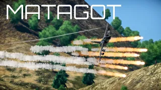 MATAGOT: A War Thunder Mirage F1CT Cinematic