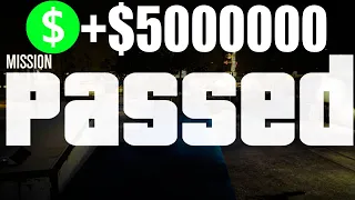 Top 5 Best Missions to Make A Lot of Money in GTA 5 Online