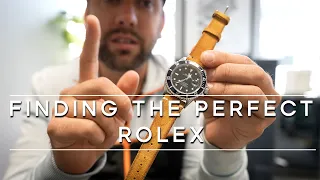 Finding The Perfect Rolex