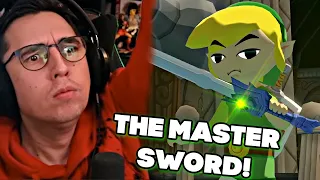 I Obtained The Master Sword for the FIRST TIME in The Legend of Zelda: The Wind Waker!!