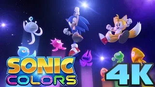 Sonic Colors Opening 4K HD 60FPS