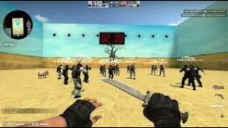 CS:GO - Zombie Escape Mod - ze_squid_game_v1 on TLOA