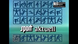 Intro der Sendung Sport aktuell im DDR-Fernsehen - Dokumentationen - www.panoramadigital.de