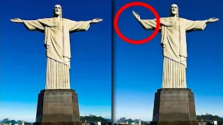 Top 15 Giant Statues Videos Caught Moving On Camera - Mysterious Stories