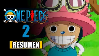 🌟One Piece 2 (ANIME) [Resumen] | ANIME RESUMEN | RESUMEN DE ANIME