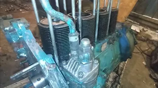 Экстренный капремонт двигателя в мороз