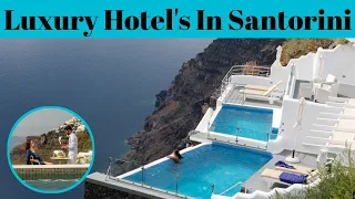 Top 5 Best Luxury Hotel In Santorini | Advotis4u