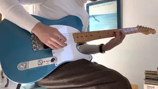 Telecaster Jazz -Actually "Esquire" Jazz Fender 70th Anniversary Esquire on Pro Junior demo