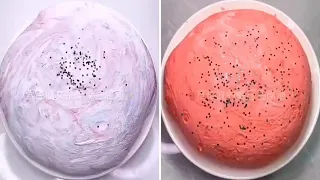 Super Satisfying Iceberg slime! ASMR Compilation | Super Satisfying