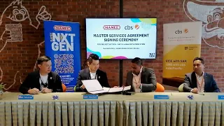 Project NXTGen : Mamee X CBS Master Services Agreement Signing Ceremony