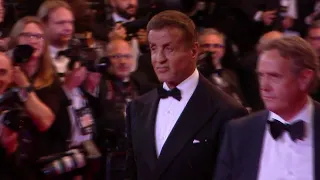 Montée des Marches de Sylvester Stallone - Cannes 2019