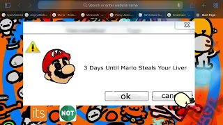 3 Days until Mario steals your liver