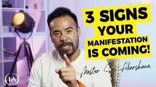 3 Unexpected Signs Your Manifestation is Coming Your Way | Law of Attraction