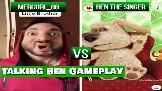 Mercuri 88 VS Ben The Singer (Dance) - Talking Ben Gameplay