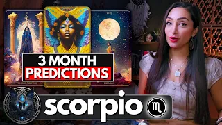 SCORPIO 🕊️ "Something Really BIG Is Going To Happen For You!" ✷ Scorpio Sign ☽✷✷