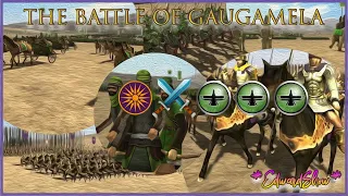 ROME: Total War - Alexander на iPad / Исторические битвы / Битва при Гавгамелах.