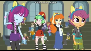 [Song] CHS Rally - Equestria Girls - Friendship Games