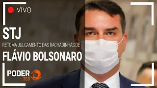 Ao vivo: STJ retoma julgamento de Flávio Bolsonaro por "rachadinhas"