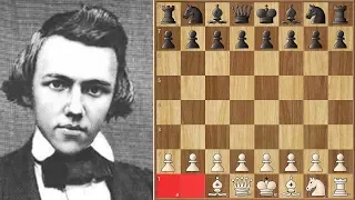 Against ALL Odds! || Morphy vs Maurian (1854)