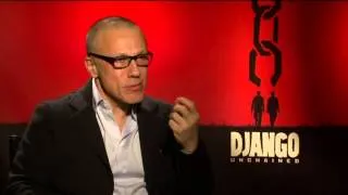 Gino sits down with Christoph Waltz