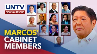 Gabinete ni Marcos Jr., malapit nang mabuo; aplikasyon para sa BOC at BIR chief posts, marami