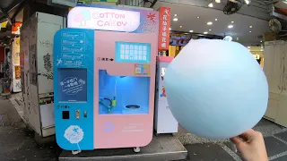 Cotton Candy Vending Machine