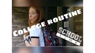 College Morning Routine!!