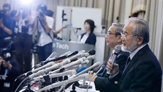 Japanese scientist Yoshinori Ohsumi wins the 2016 Nobel prize