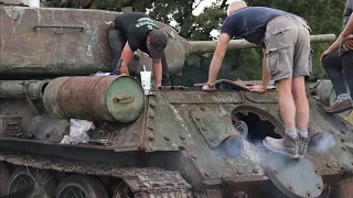 Why Won't It Start? T34/85 Episode 1