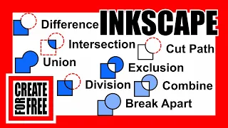 Inkscape Path Functions and selection tool