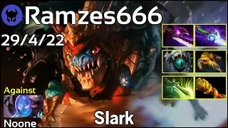 Ramzes666 [VP] plays Slark!!! Dota 2 7.22