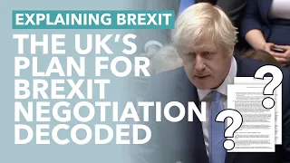 What's Johnson's Plan for the Brexit Negotiation? - Brexit Explained