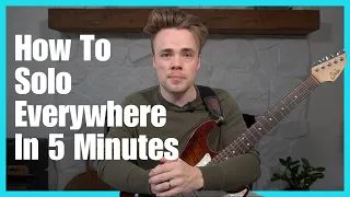 How To Solo Up And Down The Fretboard In 5 Minutes