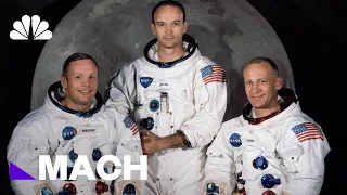 Apollo 11: Ten Things About NASA's Landmark Moon Mission You Might Not Know | Mach | NBC News