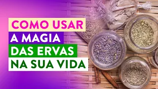 Como usar a Magia das Ervas na Sua Vida