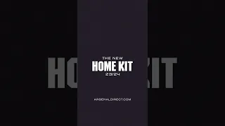 Introducing the new Arsenal x adidas 2023/24 home kit