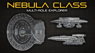 Star Trek: Nebula Class Starship | Ship Breakdown