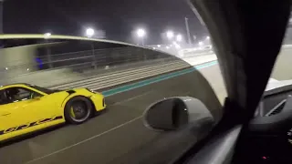 GT3RS out with 911s YAS Marina Circuit