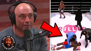 Celebrities React To Jake Paul VS Nate Robinson KNOCKOUT