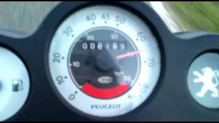 peugeot speedfight 2 top speed