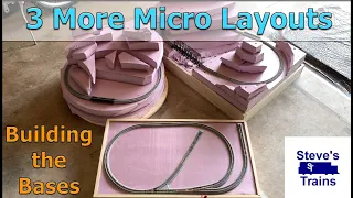 Starting up 3 New Micro Layouts!